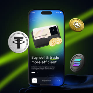 En un dispositivo móvil se muestra la plataforma de trading de Serena Réditanza