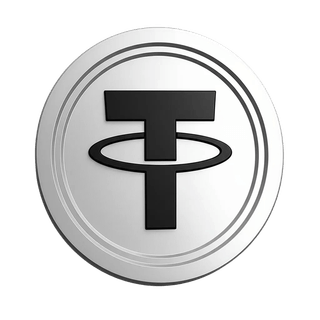 Gráfico de Tether USDT, stablecoin, para una guía de trading para principiantes